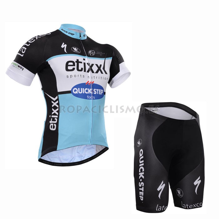 2015 Maillot Quick Step mangas cortas